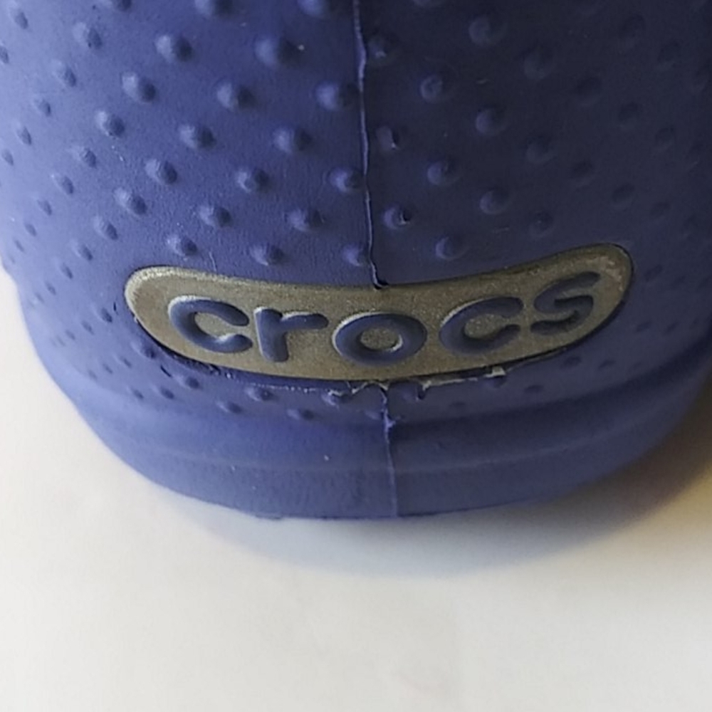 SOLD! Crocs Rain Boots Unisex Size 12 - Picture 6 of 15